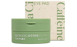 Trimay Gluta Ci Caffeine Eye Pad тканевые пэды-патчи с кофеином для кожи вокруг глаз