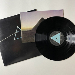 Винтажная виниловая пластинка LP Pink Floyd The Dark Side Of The Moon (Japan 1973) (No Obi) (1 Press) (Booklet) Money