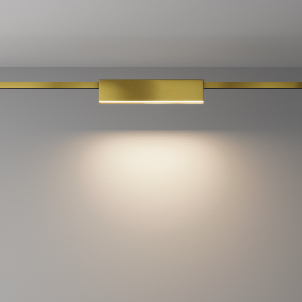 Магнитный трековый светильник Maytoni FLARITY Basis TR151-1-18W3K-BS