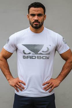 Футболка Bad Boy Prime Walkout 3.0 T-shirt белый