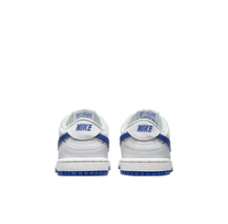 Детские кроссовки Nike Dunk Low 'Summit White Hyper Royal' DH9761-105
