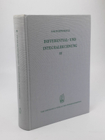 Differential- Und Integralrechnung, Volume 3