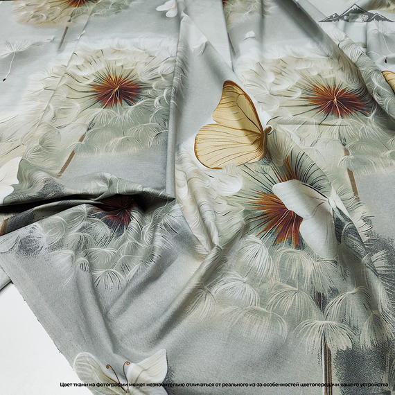 Поплин &quot;Пакистан-принт №30&quot; | ш.220 см | 110 г/м² | хлопок-100%