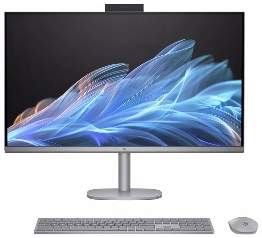 Моноблок HP OmniStudio X 32-c1001ci C09HKEA серебристый