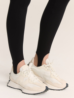 Бесшовные легинсы с высокой посадкой со штрипками