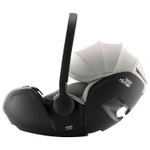 Коляска 3 в 1 Britax Roemer Smile 5Z и автокресло Baby-Safe PRO LUX Linen Grey Midnight Grey
