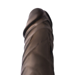 Дымчатая закрытая насадка с подхватом и анальным стимулятором ToyFa XLover 748027