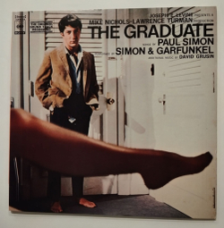 Винтажная виниловая пластинка LP Paul Simon, Simon and Garfunkel, David Grusin The Graduate (Japan 1973)