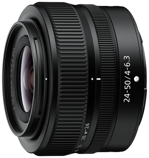 Nikon Nikkor Z 24-50mm f/4-6.3, черный