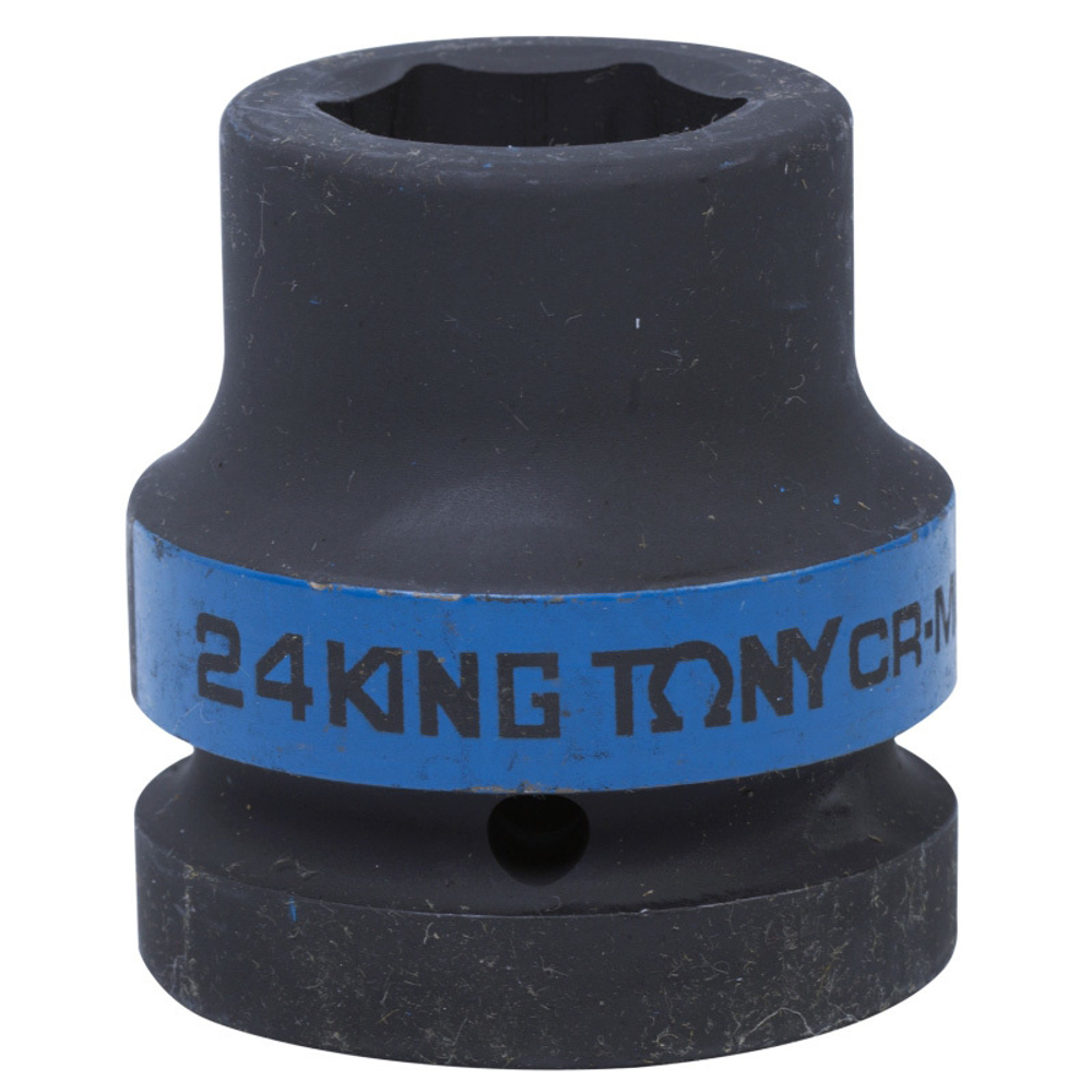 Головка торцевая ударная шестигранная 1&quot;, 24 мм KING TONY 853524M