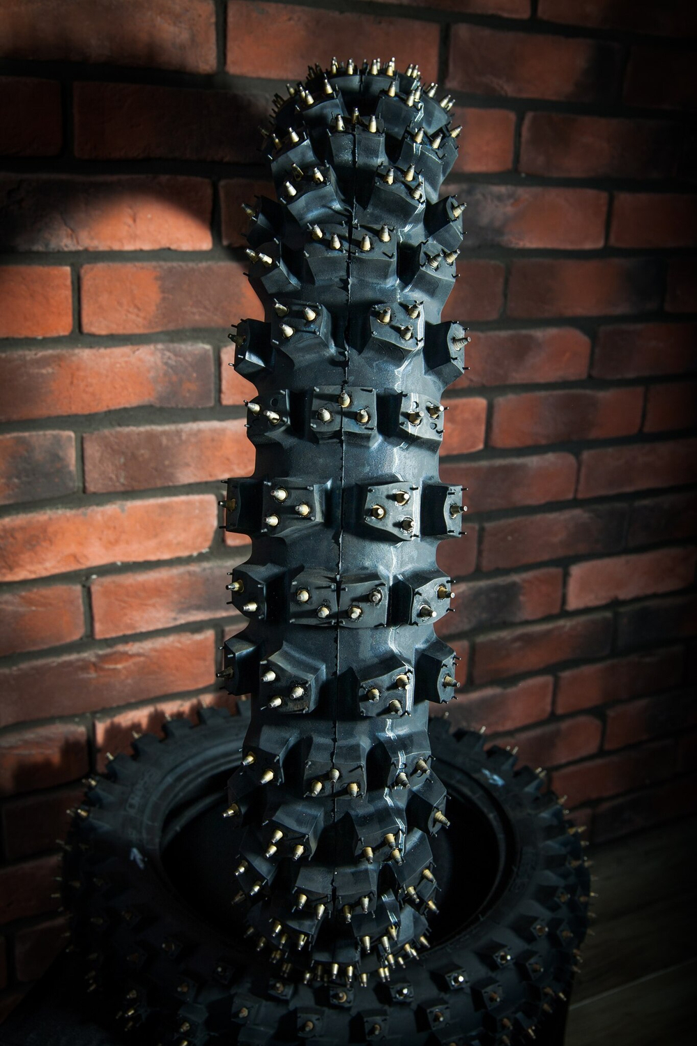 Mitas XT-454 Winter Friction 110/90-R19 62M (340 spikes) шип. кроссовая покрышка