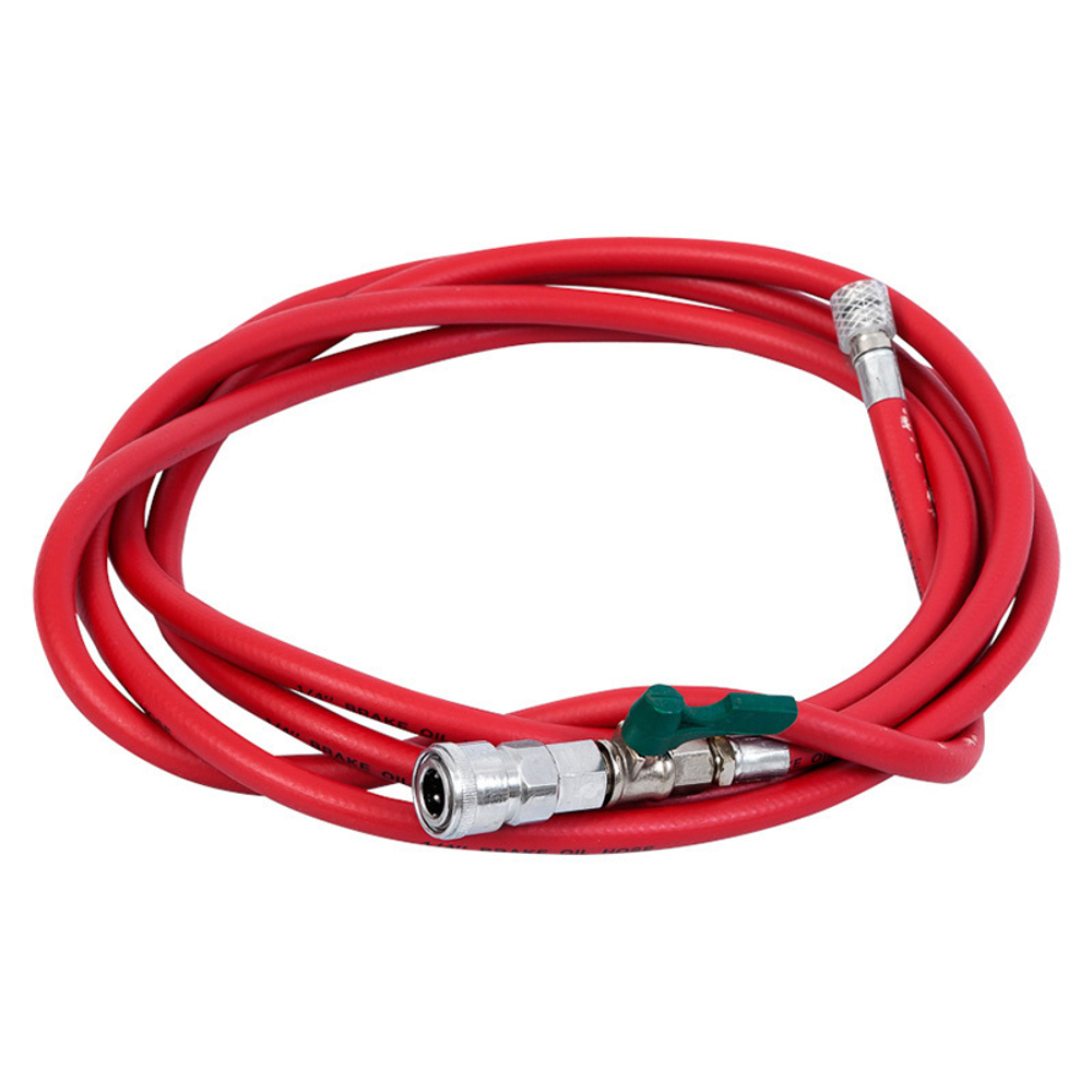 МАСТАК (102-40005) Набор приспособлений для замены тормозной жидкости, 6 л, комплект крышек адаптеров, 17 предметов