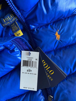 Пуховик Ralph Lauren