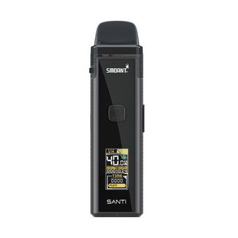 Smoant SANTI Pod Kit 1100 mah 40w - Gunmetal