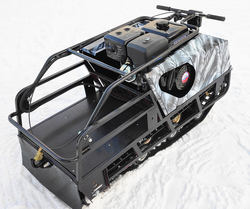 Мотобуксировщик Irondog (Железная собака) M500 15 Камуфляж Охотник