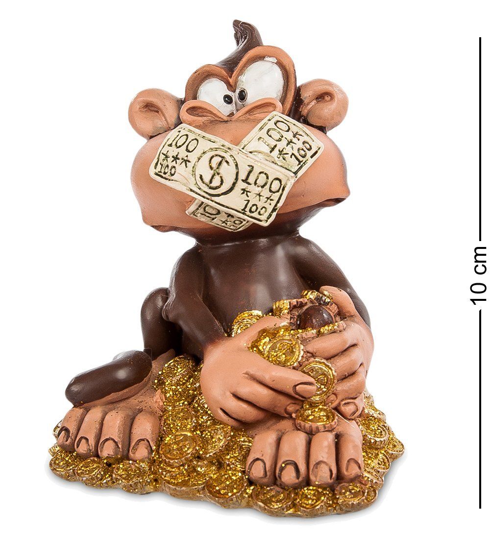 RV-478 Фигурка Обезьяна «Не говорю» (W.Stratford)