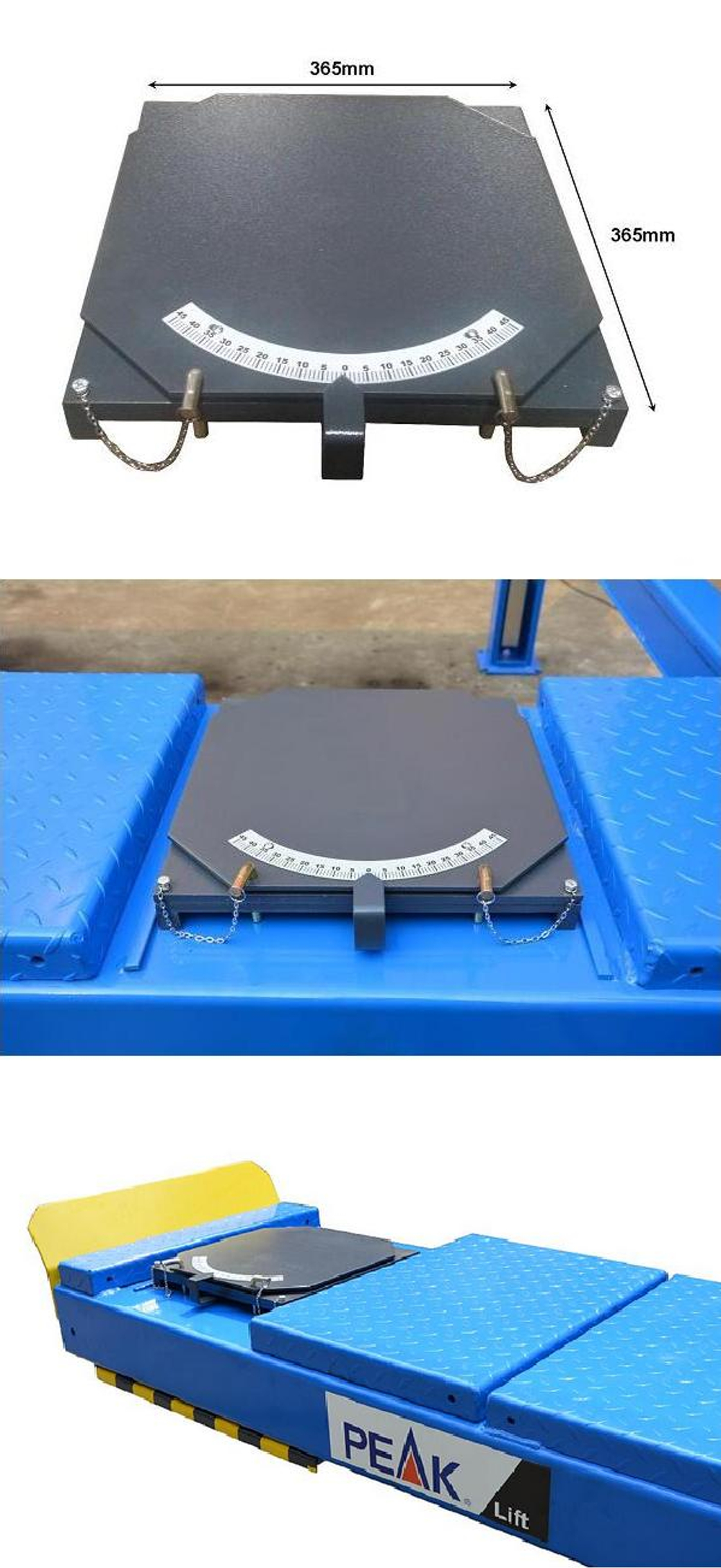 J001 Пара поворотных кругов