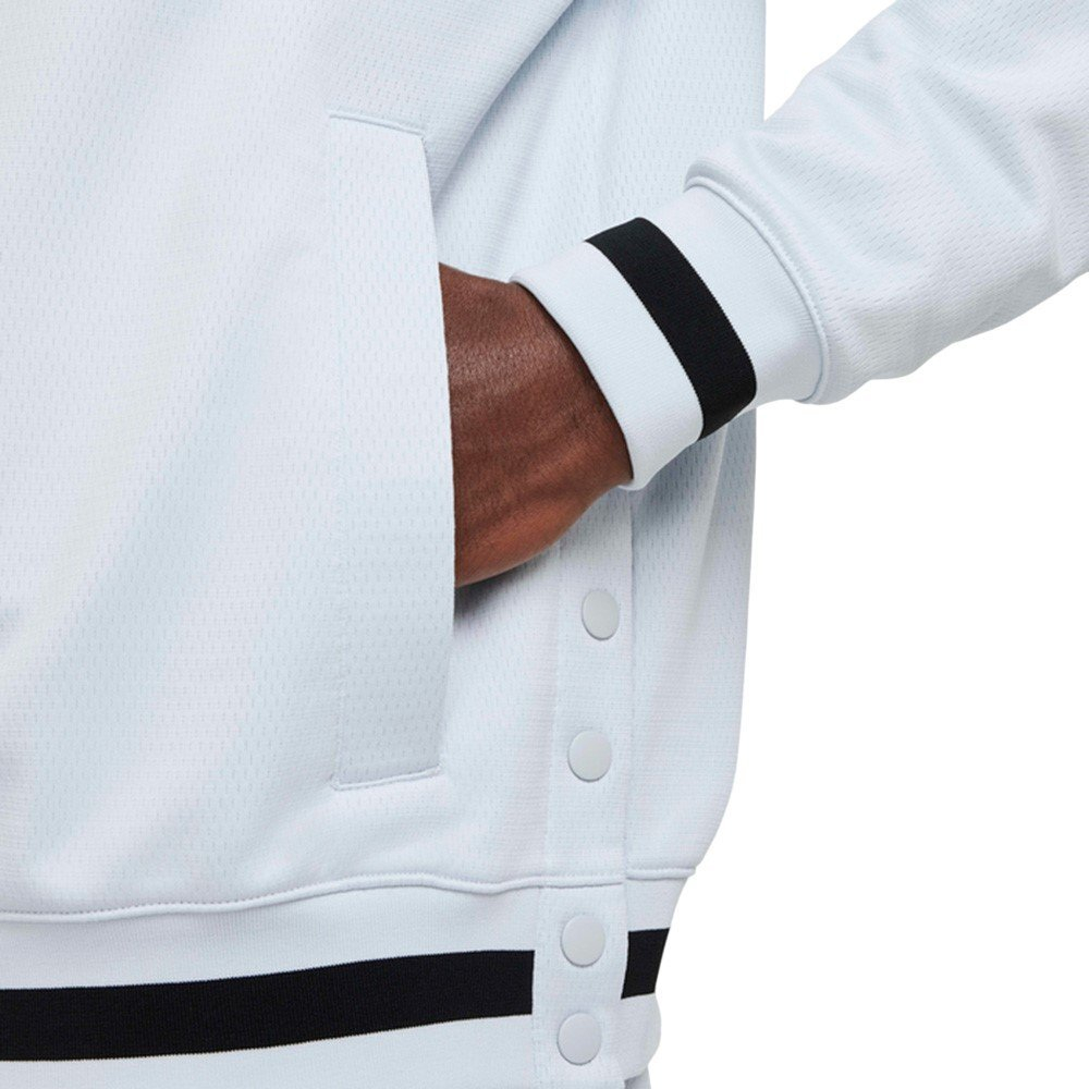 Баскетбольная толстовка Nike DNA Therma-FIT White Sweatshirt