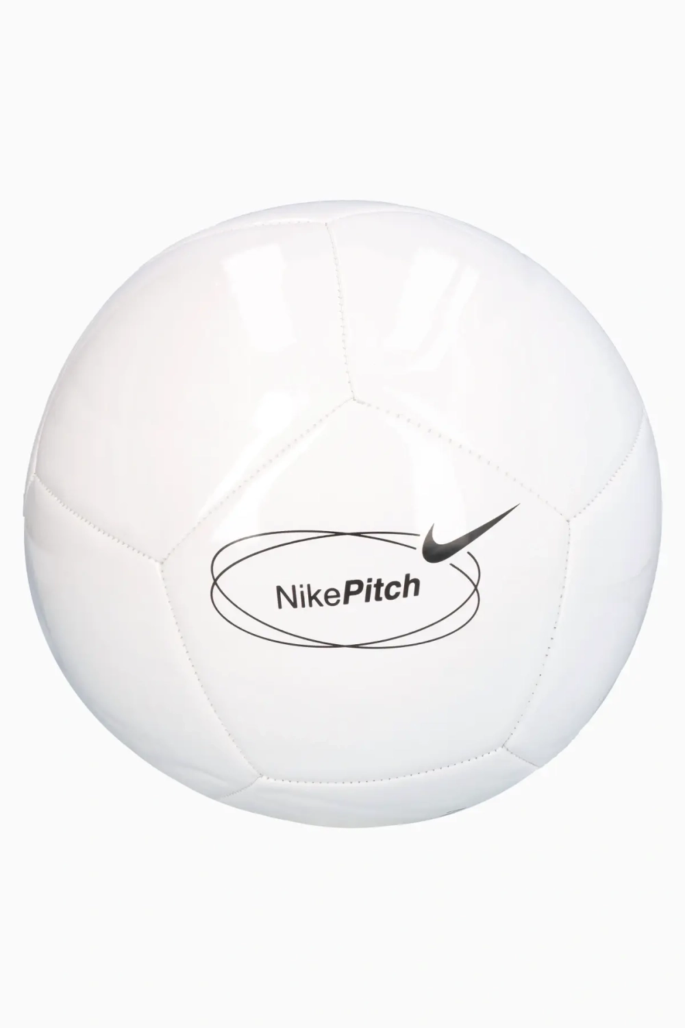 Футбольный мяч Nike Pitch Team размер 3 - белый