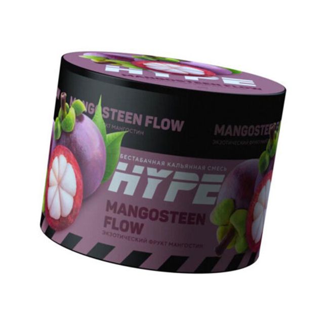 Бестабачная смесь Hype - Mangosteen Flow 50 г