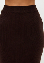 Юбка трикотажная