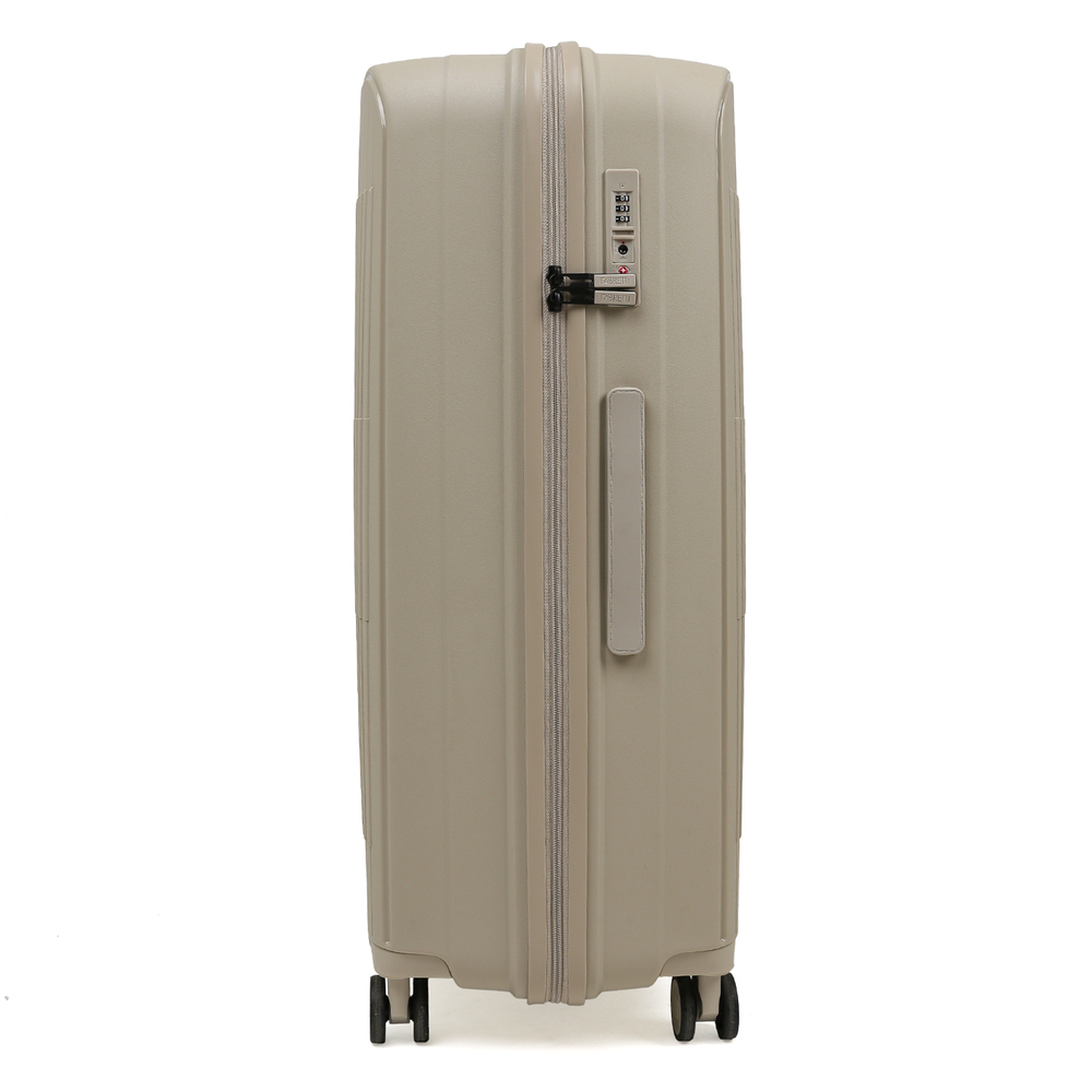 Чемодан большой (L) полипропилен "Fabretti"