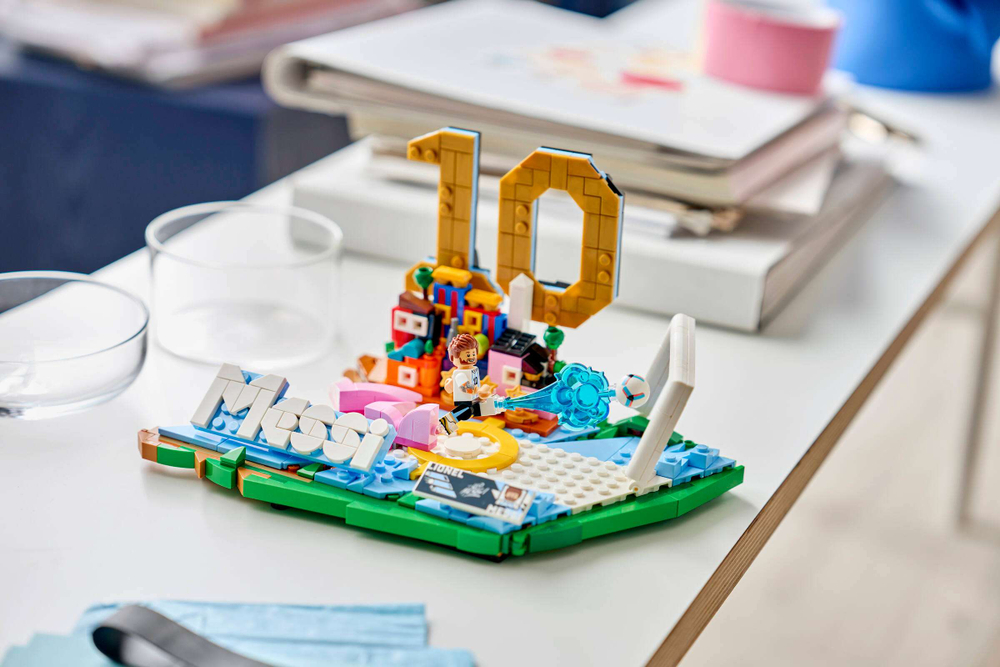 Конструктор LEGO Editions 43011 Lionel Messi – Soccer Highlights