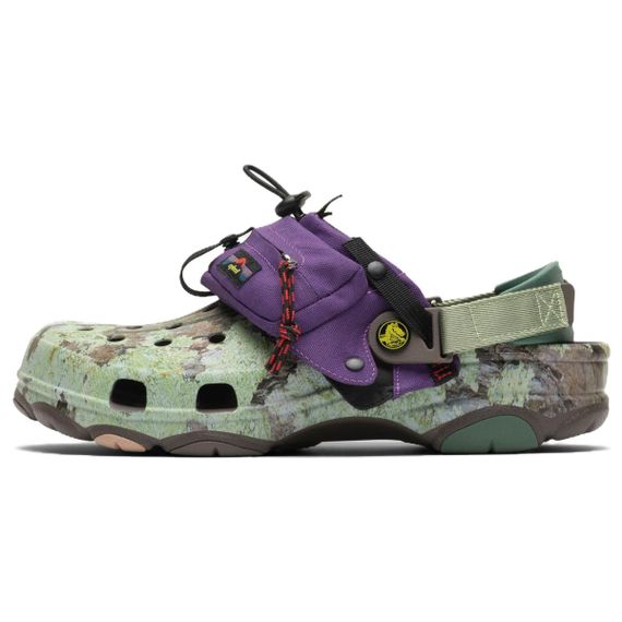 Crocs Classic All-Terrain 'Purple Green'