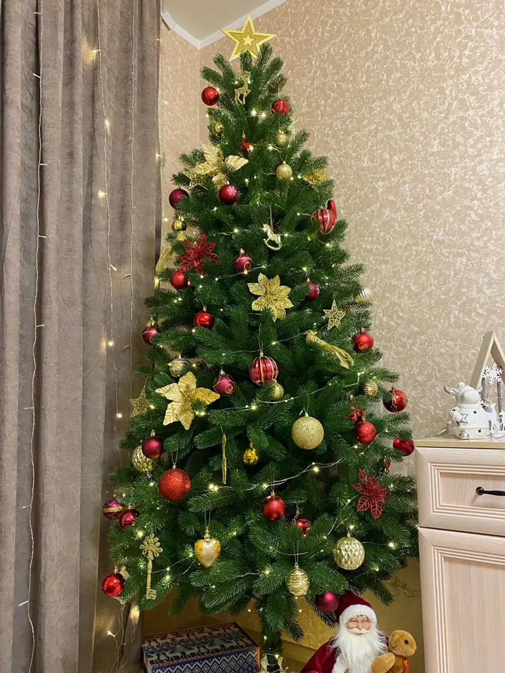 Ель искусственная Царь Елка Алиса, АЛС-220