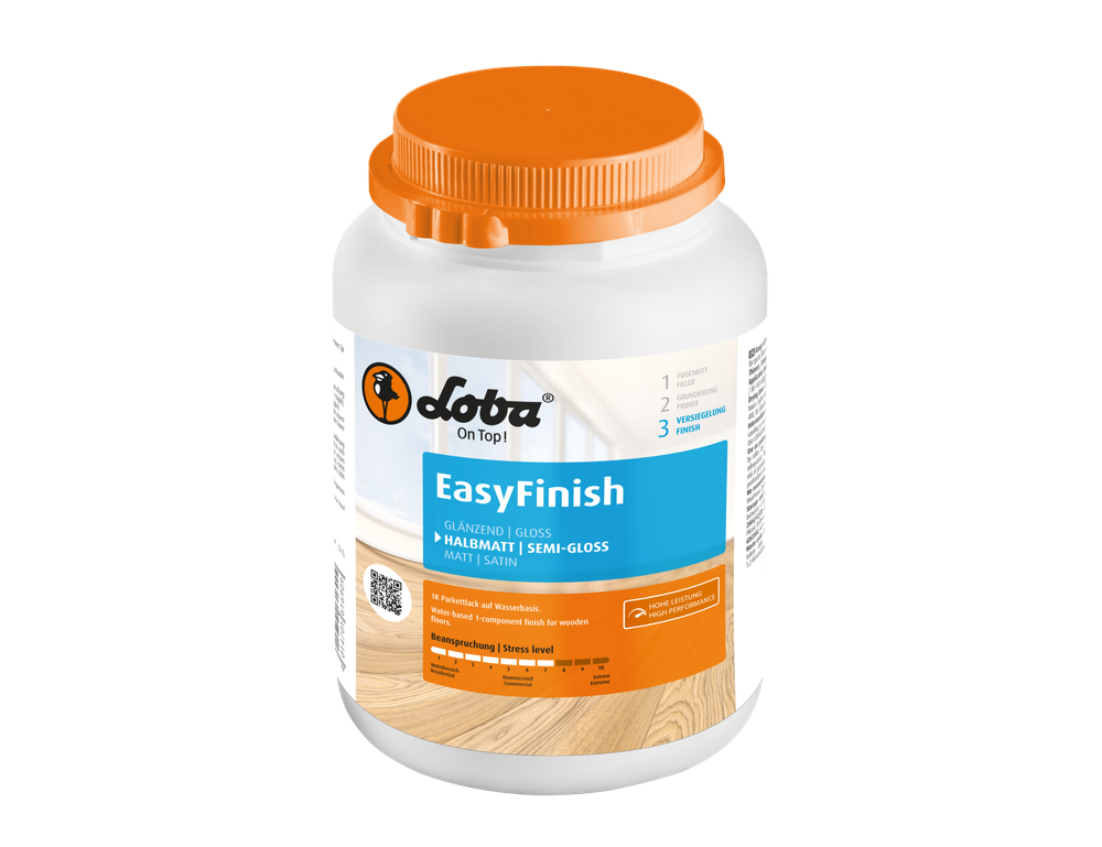 WS EasyFinish паркетный лак (Лобадур ИзиФиниш)
