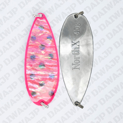 Блесна FIELD HUNTER NORTH X SHELL 75mm 45g #06S Pink