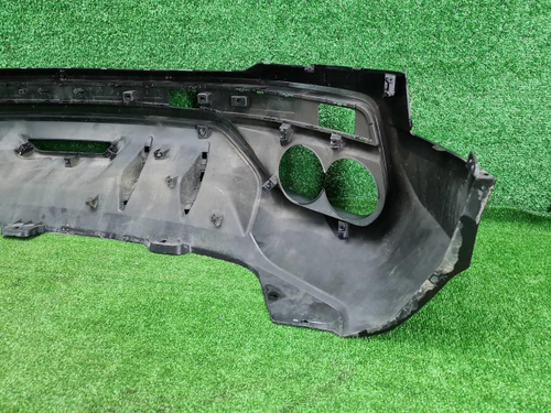 Юбка заднего бампера Geely Coolray (2023-н.в.)