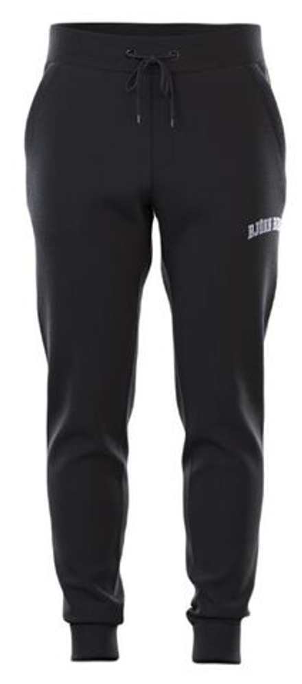 Теннисные брюки Bjorn Borg Borg Essential Pants - black beauty