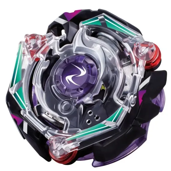 Волчок и лаунчер Kreis Satan 2Glaive Loop B74 от Takara Tomy
