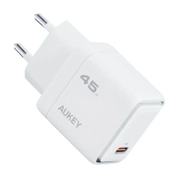 Сетевое зарядное устройство Aukey сетевое зарядное устройство Comet 45W White (AWC-PA-C2W)