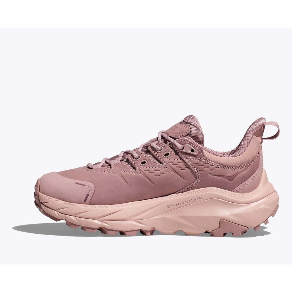 Кроссовки женские HOKA U KAHA 2 LOW GTX Pale Mauve / Peach Whip
