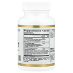 California Gold Nutrition, Think Support, с гинкго билоба, тюбетейкой, готу колой, бакопой и ферментами, 60 растительных капсул