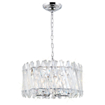 Citilux Ингвар CL334261 Люстра подвесная хрустальная Хром
