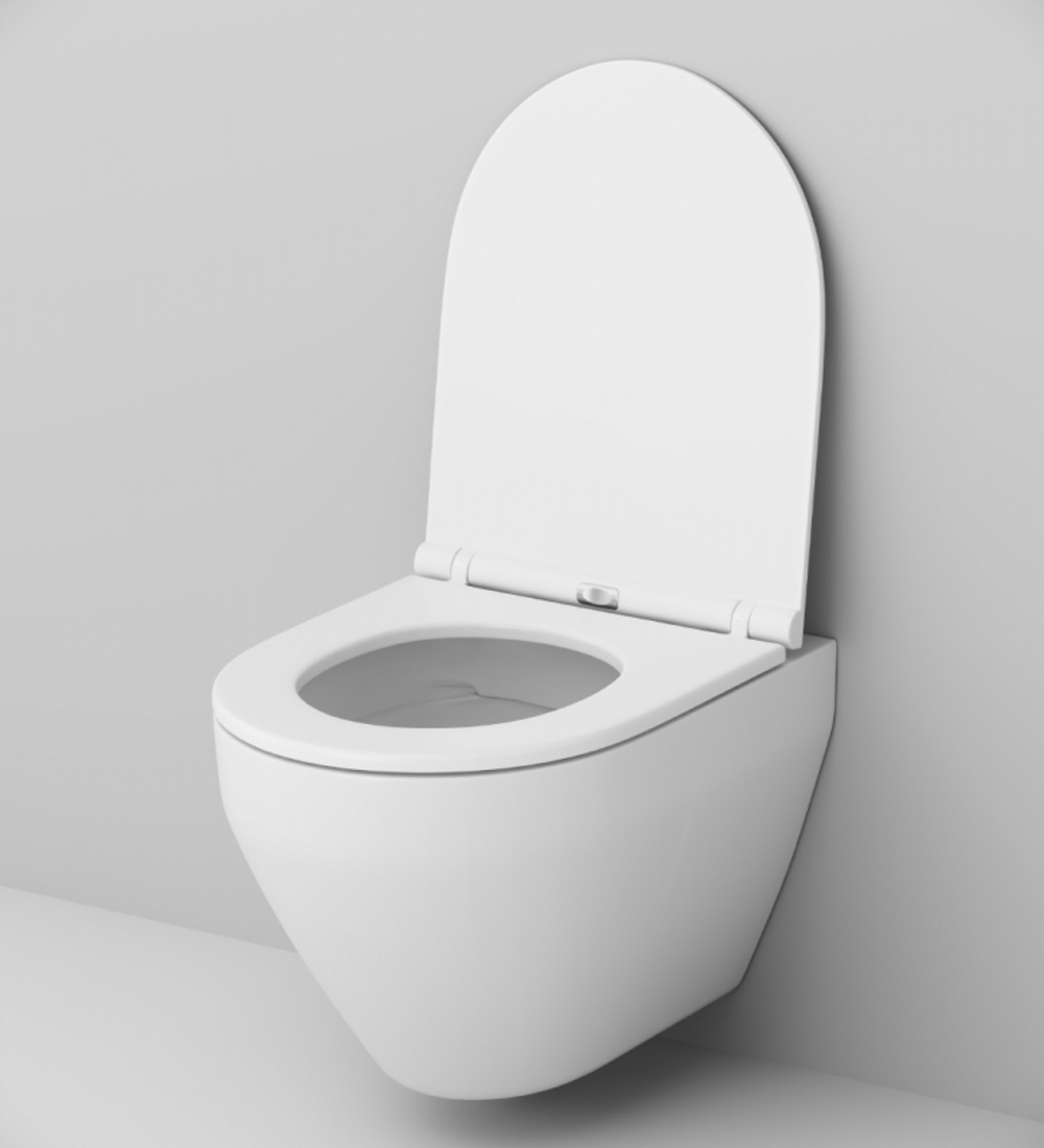 Унитаз AM.PM Spirit FlashClean C701700WH подвесной без сиденья