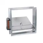 Клапан дымоудаления КЛАД-3 (120)-НЗ-550x440