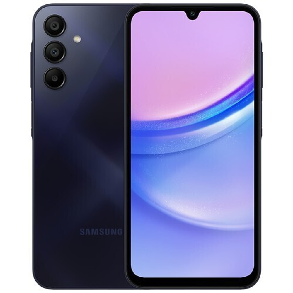 Samsung Galaxy A15 6/128Gb Dark Blue (Тёмно-синий)