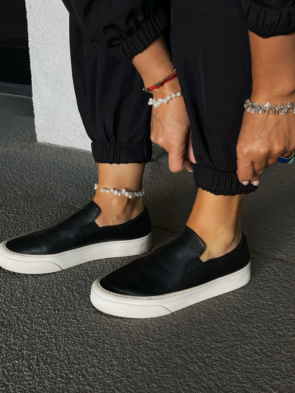 Костюм с влагоотталкивающим свойством черный