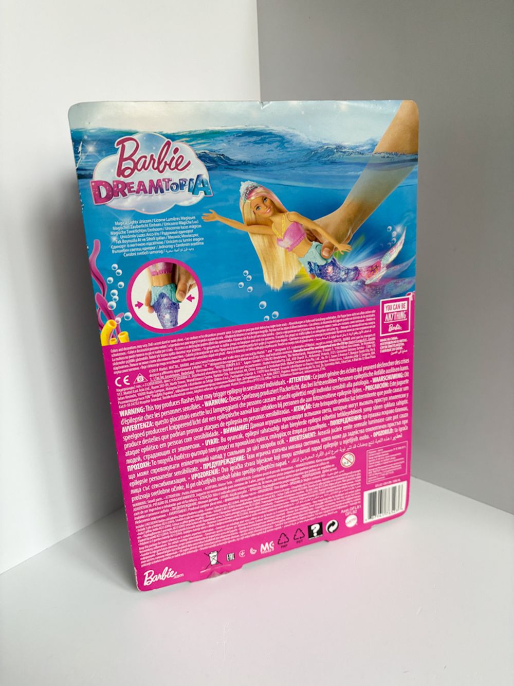 Новая кукла Barbie Dreamtopia