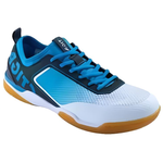 Stiga Slip Resistant Abrasion Resistant Function Classification Low top Table Tennis Shoes Unisex Blue White