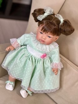 Кукла Nines 45см CELIA мягконабивная в пакете (N1710K)