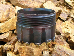 Коронка твердосплавная КТ-1, D=(132)