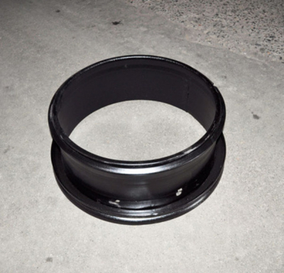 Диск 7.00*20 под клинья с кольцом КАМАЗ