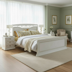 Кровать 160*200 + 2 тумбы «Луиджи»