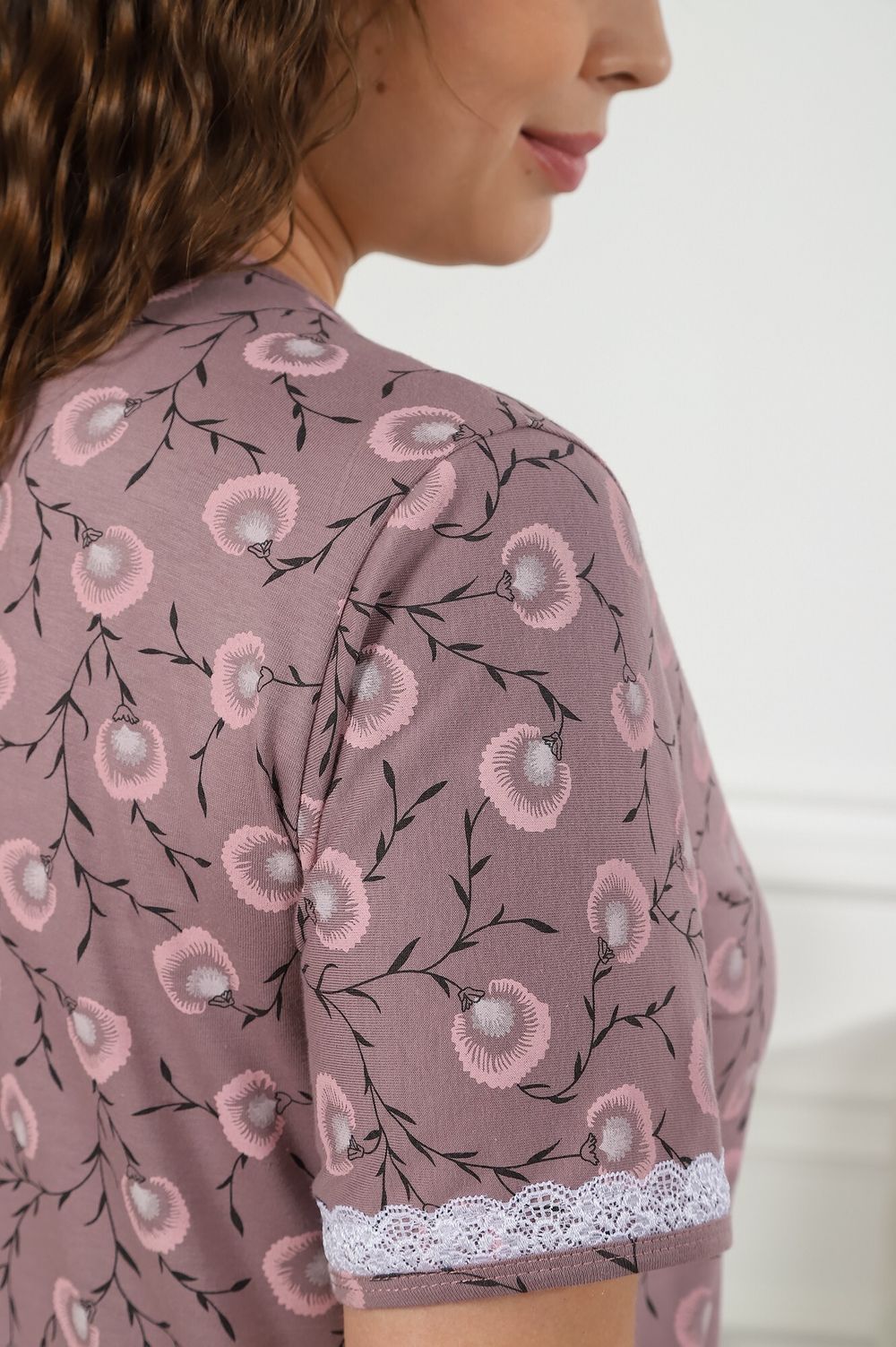 Пижама Сабина-2 Виотекс КАПУЧИНО