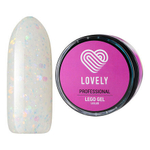 Гель для наращивания и укрепления Lovely, Lego Gel Mermaid Ariel, 15 гр